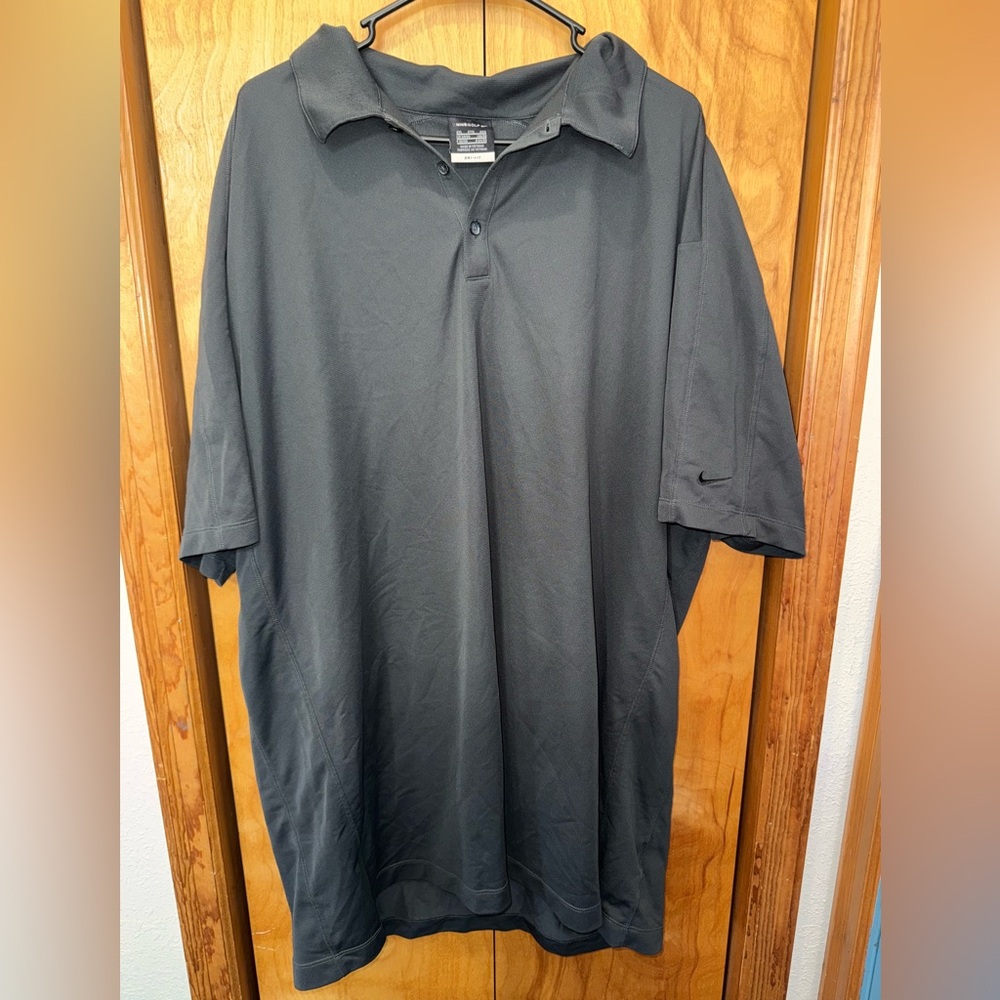 Nike Dark Gray Polo
